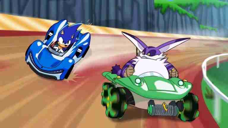 team sonic racing overdrive sonuckles